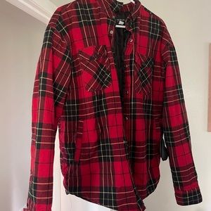 PacSun flannel coat